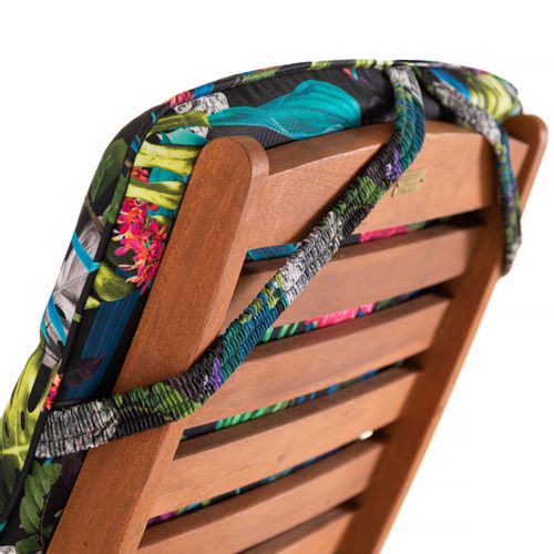 Poduszka AMELIA na długi leżak ogrodowy plażowy, materac 185x60x6cm na Arena.pl