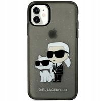 Plecki Karl Lagerfeld do Apple iPhone 11, iPhone XR czarny