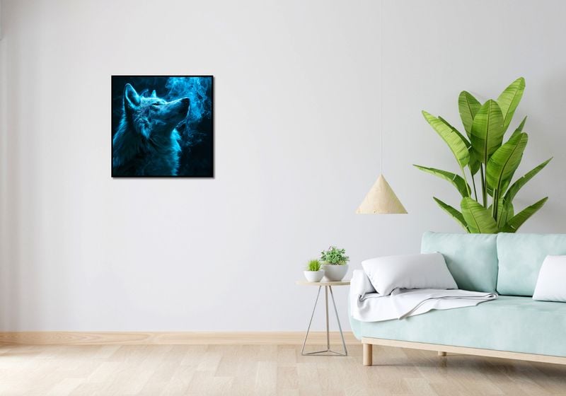 Plakat 60x60cm Oddech Wilka zdjęcie 4