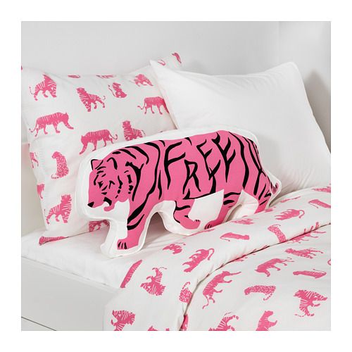 IKEA URSKOG poduszka tygrys na Arena.pl