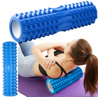 Roller wałek do masażu ciała Do rolowania z wypustkami Masażer Duży 45cm