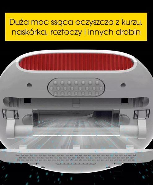 Deerma Cm800 Odkurzacz Do Roztoczy Uv zdjęcie 8