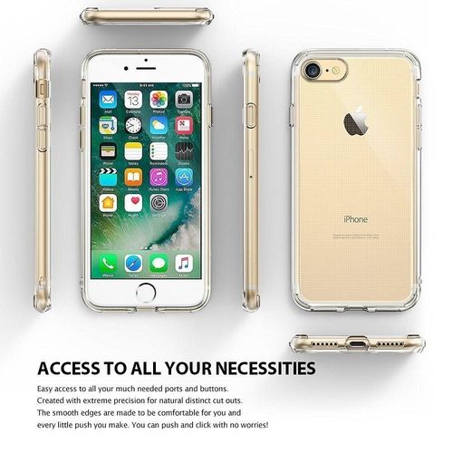 Etui Ringke Air Apple do iPhone 8/7 Rose Gold na Arena.pl