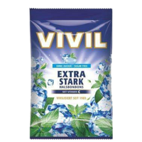 vivil extra stark miętowe cukierki bez cukru 120 g