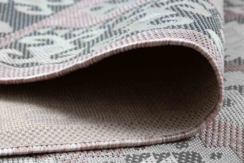 RUG/LU/VINEA/AZTEC/POWDERPINK+CREAM/80x150 na Arena.pl