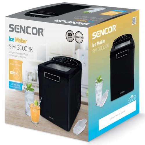 Kostkarka Do Lodu Sencor SIM 3000BK 12kg/ 105W na Arena.pl