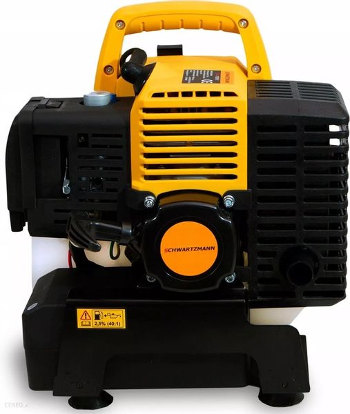 Kompaktowy Generator Agregat prądotwórczy inwertorowy SCHWARTZMANN 1100W zdjęcie 2