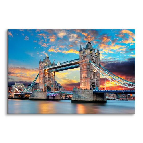 Obraz Do Salonu Jadalni Most Tower Bridge Londyn Architektura 100cm x 70cm na Arena.pl