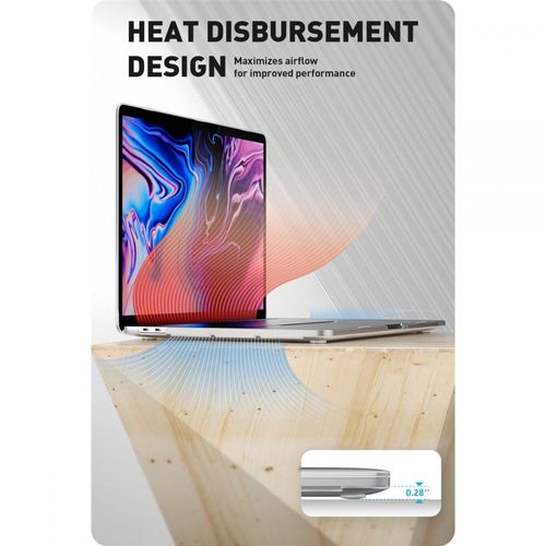 SUPCASE IBLSN HARDSHELL MACBOOK PRO 16 2019 FROST CLEAR na Arena.pl