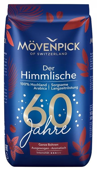 Movenpick der Himmlische 500g Kawa ziarnista zdjęcie 1