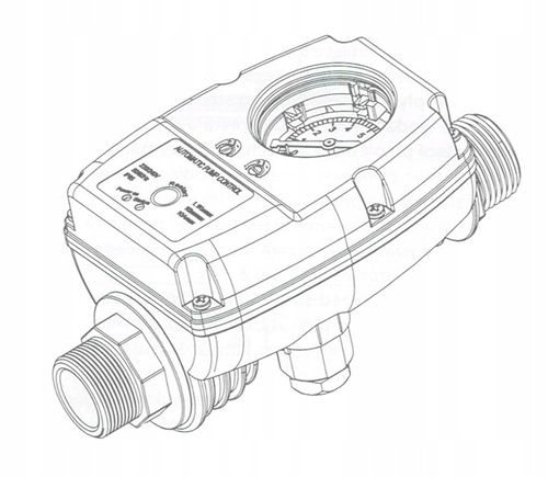 WŁĄCZNIK WYŁĄCZNIK CIŚNIENIOWY STEROWNIK AUTOMATYCZNY SUCHOBIEG PC-59 POMPY na Arena.pl