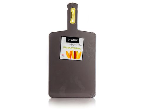 Deska do krojenia szara 35 Vegana Practic na Arena.pl