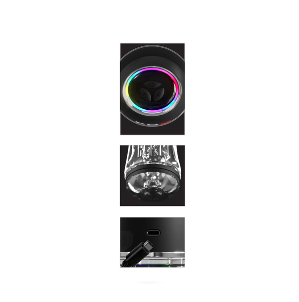Masturbator Pipedream PDX Elite ViewTube Pro Clean zdjęcie 4