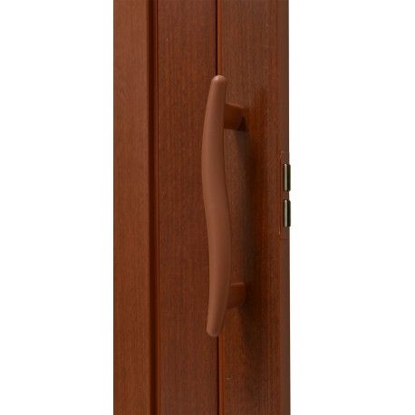 drzwi harmonijkowe 005s mahoń mat - 90 cm na Arena.pl