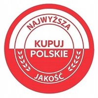 Drabina domowa 3 stopniowa składana szara BAULICH produkt POLSKI