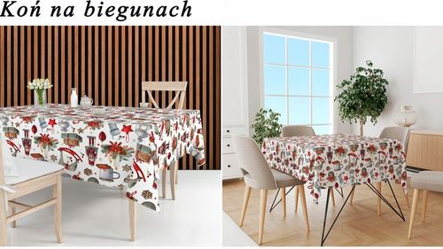 OBRUS PLAMOODPORNY 120X160 WZORY na Arena.pl