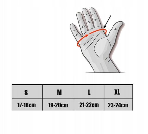 RĘKAWICE TAKTYCZNE WOJSKOWE Mocne Rękawiczki WZMOCNIONE SURVIVAL GERTECH XL na Arena.pl