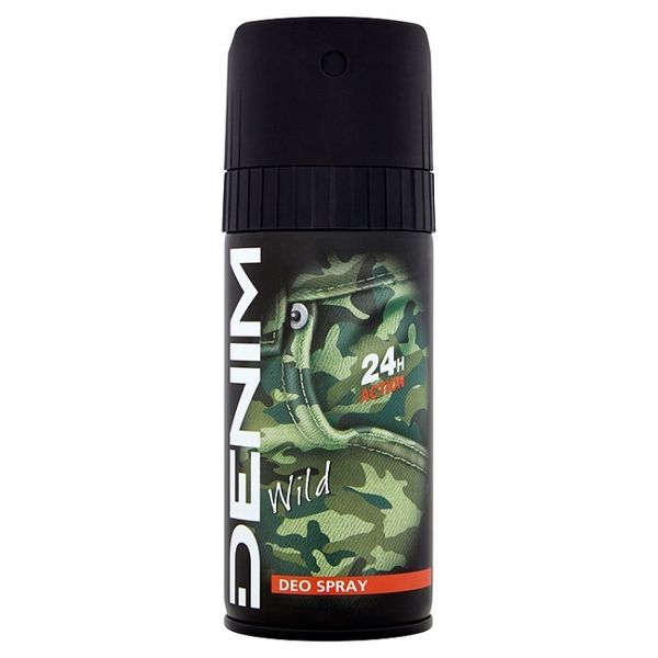 Denim Wild 150 Ml Dezodorant W Sprayu zdjęcie 2