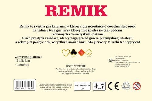 remik 2458 na Arena.pl