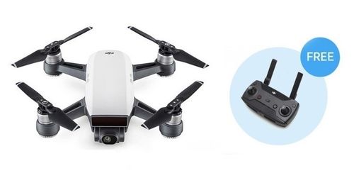 DJI Spark Alpine White + aparatura sterująca na Arena.pl