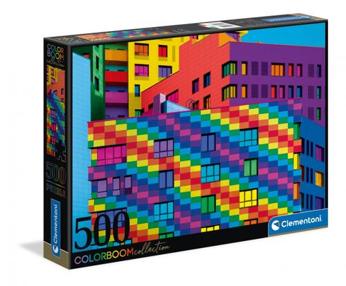Puzzle 500 Elementów Kwadraty na Arena.pl