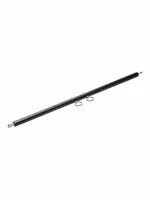 master series black steel regulowany drążek dystansowy 58-90 cm