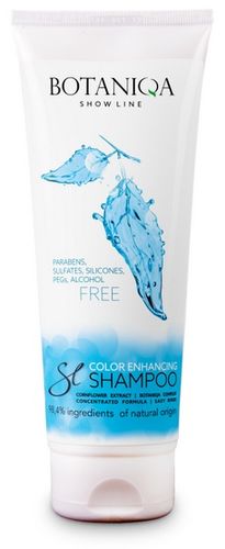 Rozświetlający szampon dla psów o białej i jasnej sierści - Botaniqa 250ml na Arena.pl