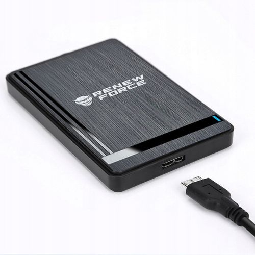 Kieszeń Na Dysk HDD Obudowa Dysku Twardego SSD 2,5'' SATA do 5 Gbps USB 3.0 na Arena.pl