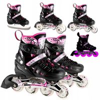 Rolki Regulowane Łyżworolki Łyżwy Wrotki Rekreacyjne Dla Dzieci 4w1