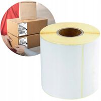 Etykiety termiczne wysyłkowe 100x150 300szt kurierskie Inpost DPD Pocztex