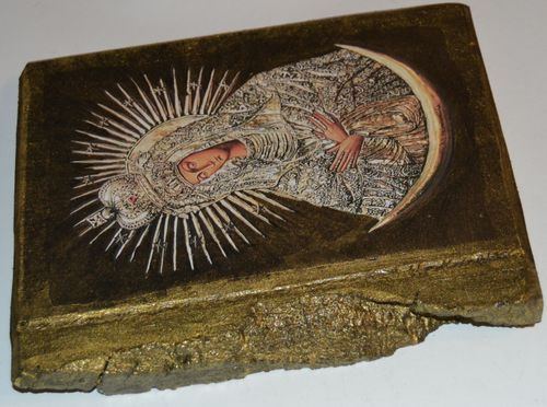 Ikona Matka Boża Ostrobramska na Arena.pl