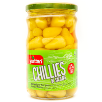 Ostre żółte papryczki Tureckie YURTTAN 330g