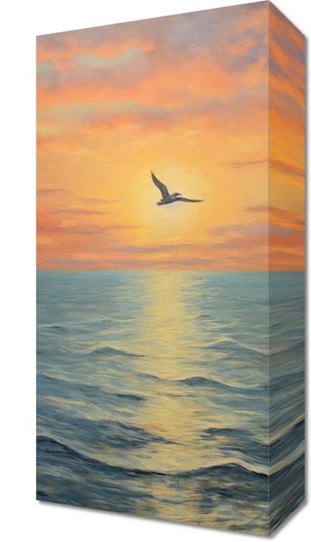 Obraz 20x40cm Serenada Nieba zdjęcie 1