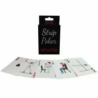 kheper games strip poker - talia kart do gry z motywem humoru 54 szt.