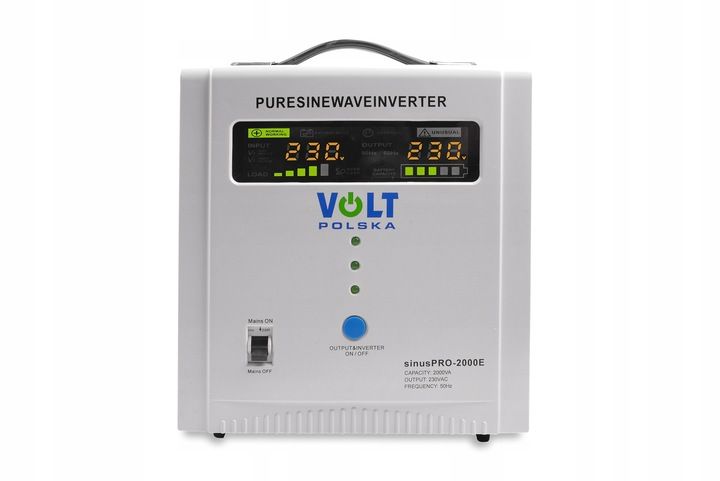 Zasilacz UPS Volt 12V 2000E 2000 VA 1250 W 3SP092012E zdjęcie 1