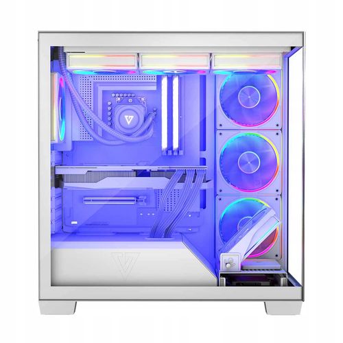 Obudowa MODECOM Volcano Stellar ARGB Midi 8F White na Arena.pl