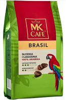 Mk Cafe Kawa ziarnista Brasil 400 g