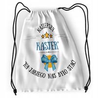 Plecak Dla Kasjera Sportowy Szkolny Worek Torba Z Nadrukiem Ze Zdjęciem