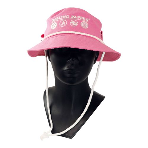 Kapelusz RAW Bucket Hat Różowy Medium na Arena.pl