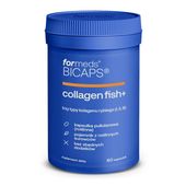 Formeds BICAPS COLLAGEN FISH+ 3 TYPY KOLAGENU RYBIEGO 60 kaps.