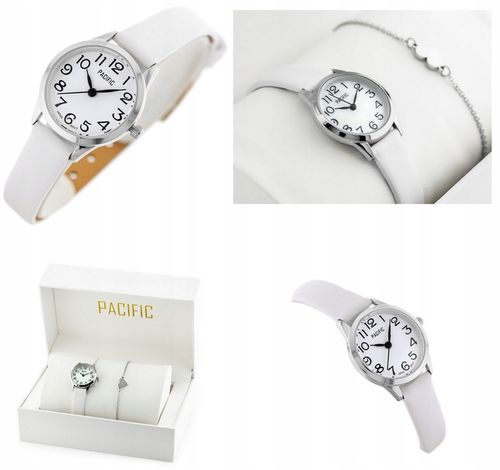 KOMPLET PREZENTOWY ZEGAREK dla dziewczynki NA KOMUNIĘ cyfry GRAWER na Arena.pl