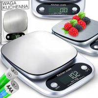 Waga kuchenna RETOO OR1098 srebrny/szary 10 kg