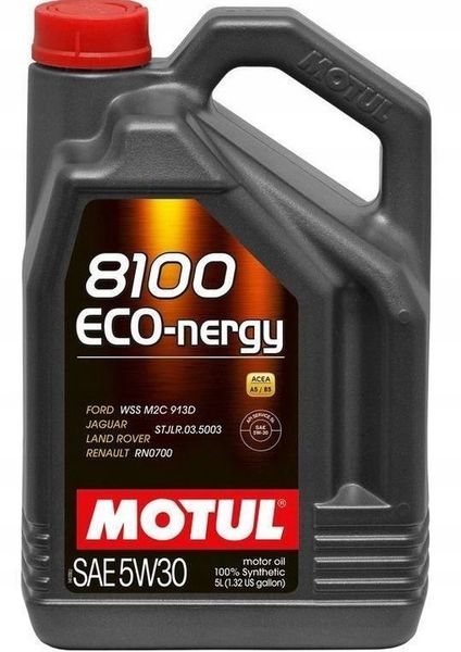 Motul 8100 Eco-nergy 5W30 5L zdjęcie 4