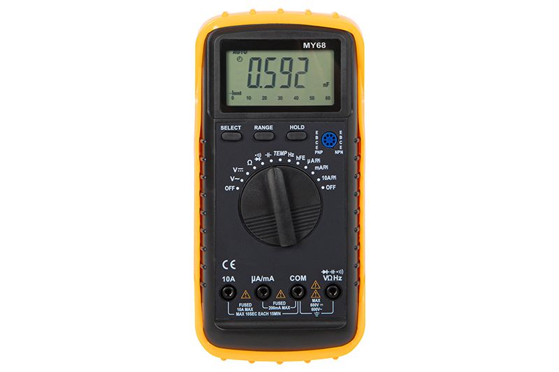 Miernik cyfrowy MY-68  XTREME zdjęcie 1