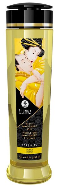 Massage Oil Serenity Monoi zdjęcie 1