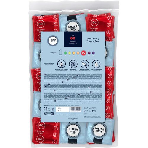 Prezerwatywy Mister Size 100 Sztuk na Arena.pl