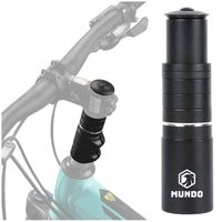 MOSTEK ROWEROWY WSPORNIK PRZEDŁUŻKA KIEROWNICY REGULOWANY A-HEAD 1 i 1/8"