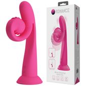 Silikonowy Wibrator Ze Ślimakiem Pretty Love Selma Snail Pink
