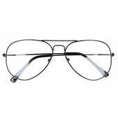 AVIATOR Okulary PILOTKI OPRAWKI metal Męskie Damskie + Gratisy