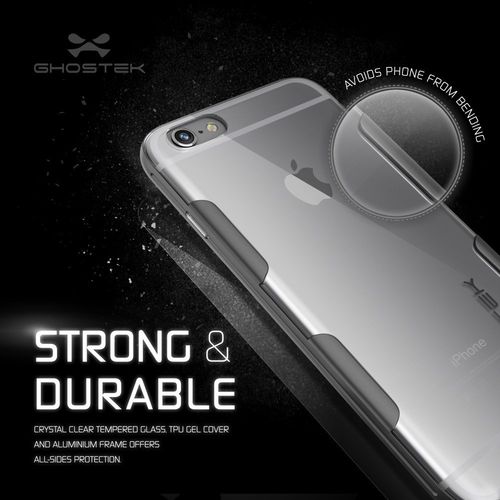 Ghostek Cloak Apple iPhone 6/6s Plus Silver + Szkło na Arena.pl